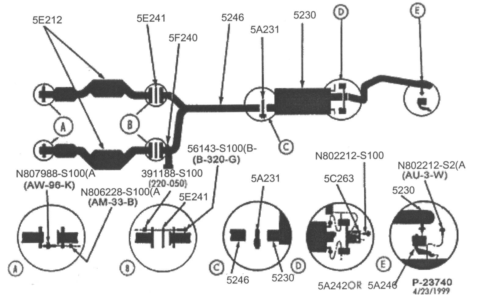 98 Ford explorer exhaust system diagram #5