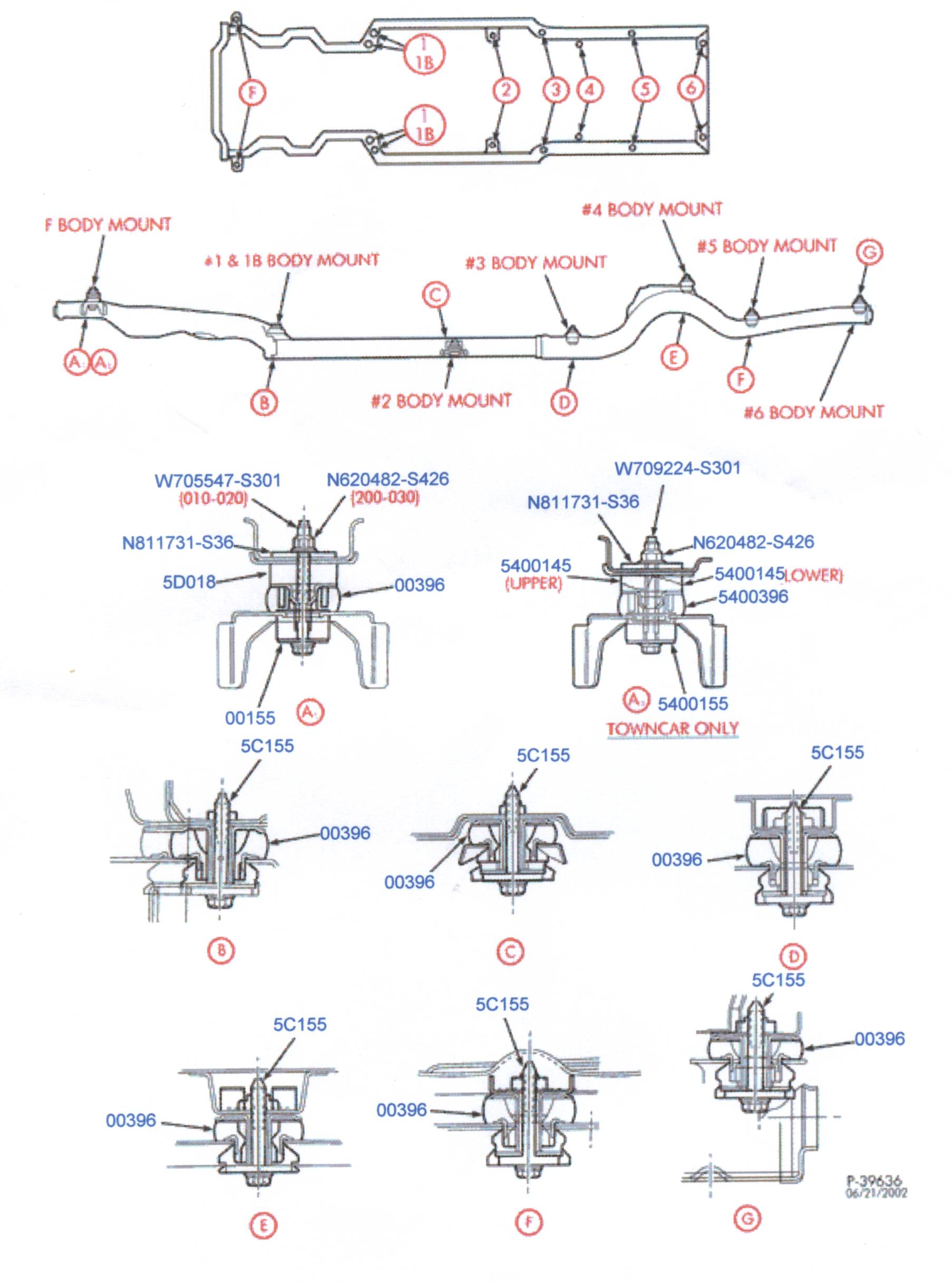 Ford Spring Code Chart