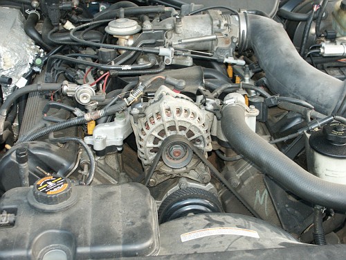 2003 Ford crown victoria police alternator upgrade #1