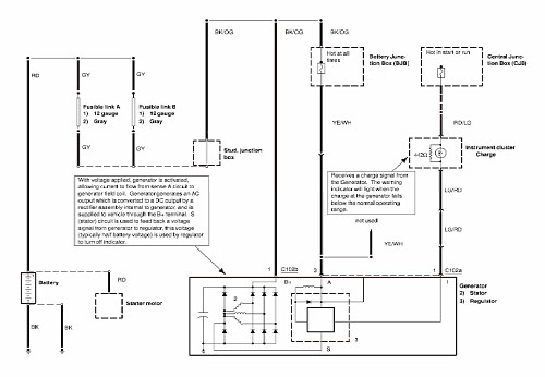 Ford Crown Victoria Alternator Wiring Diagrams