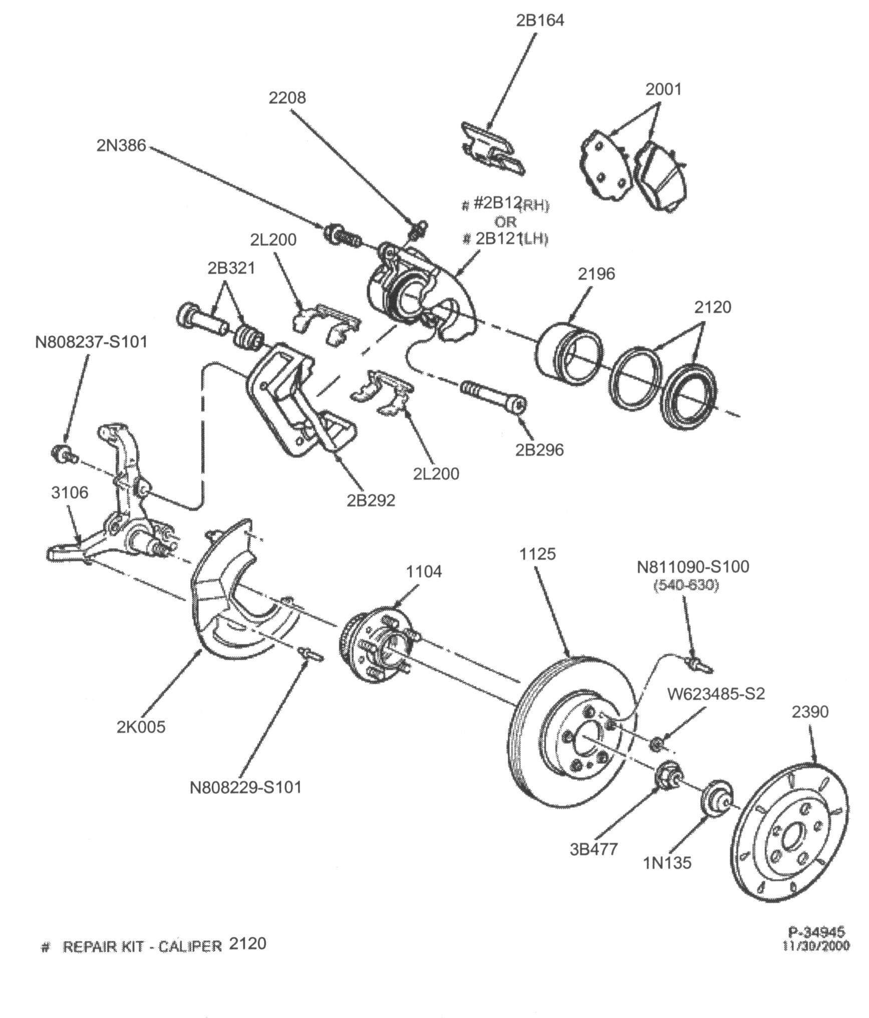 Ford part numbering scheme #5