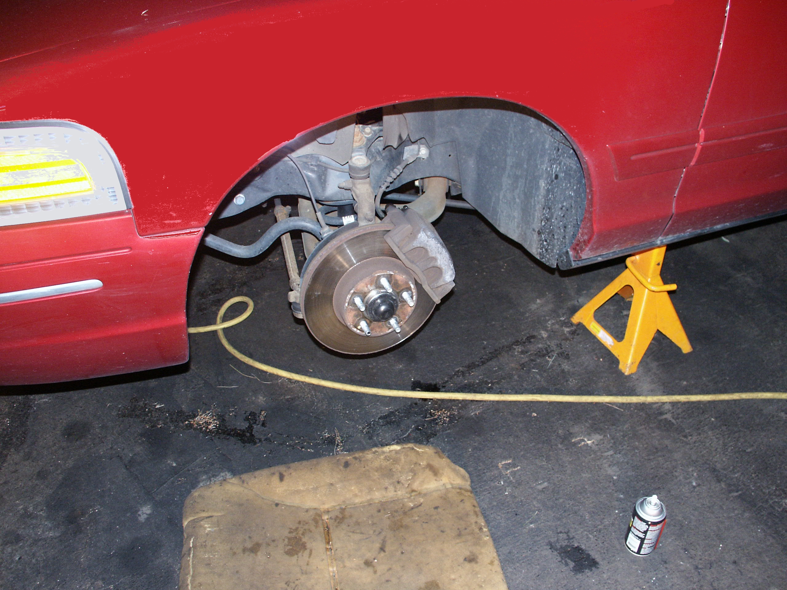 Change rear brakes ford crown victoria #7