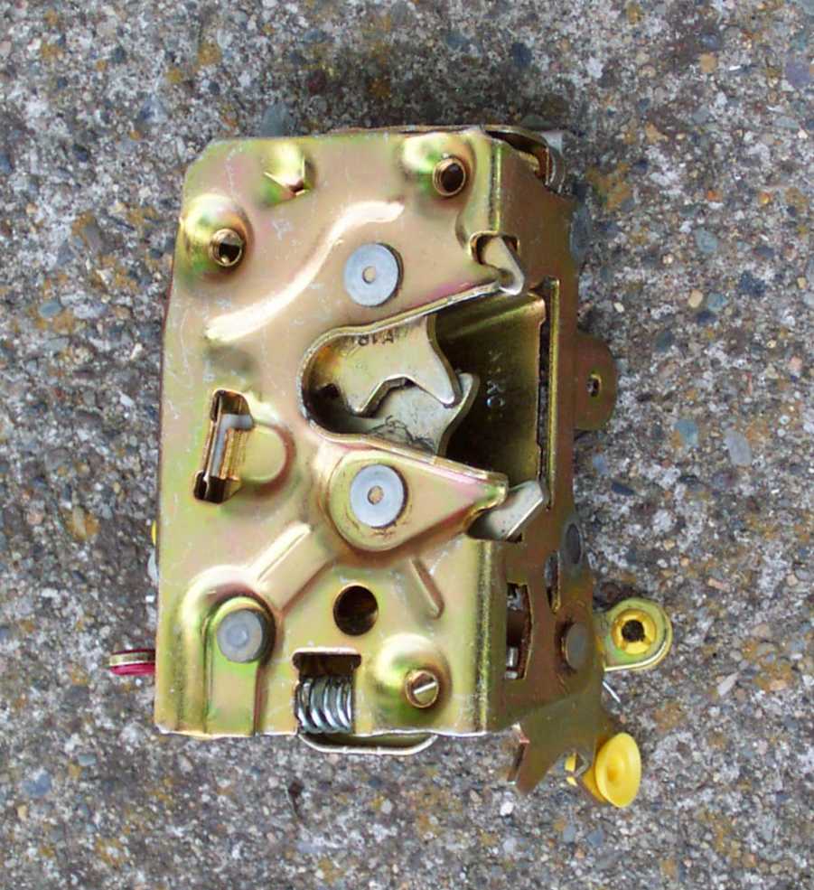 Crown Vic Door Latch Info