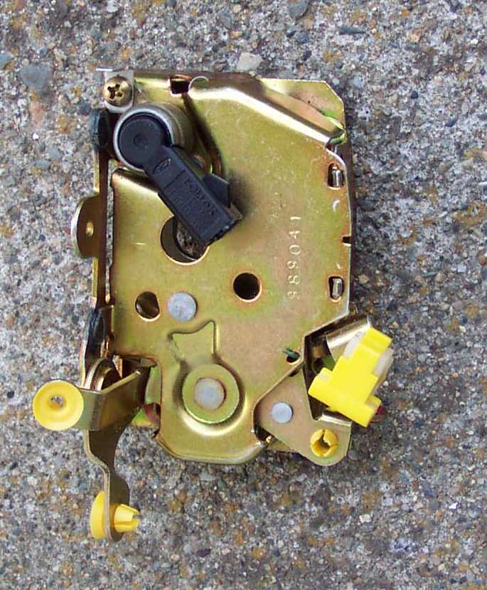 thumbnail image 2 of Genuine Ford OEM Door Latch Striker – 6W1Z-5422008-A – Fits Ranger, Explorer, Crown Vic, And More 2 of 6