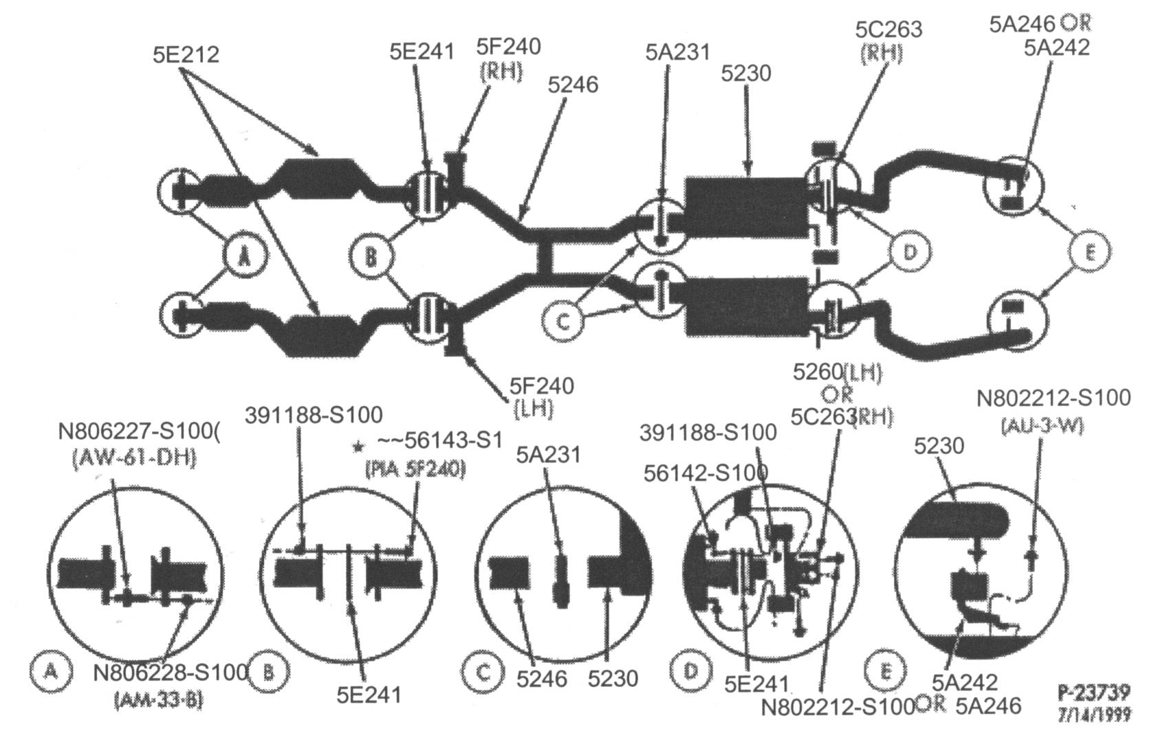 Ford Crown Victoria Police Interceptor Exhaust Parts