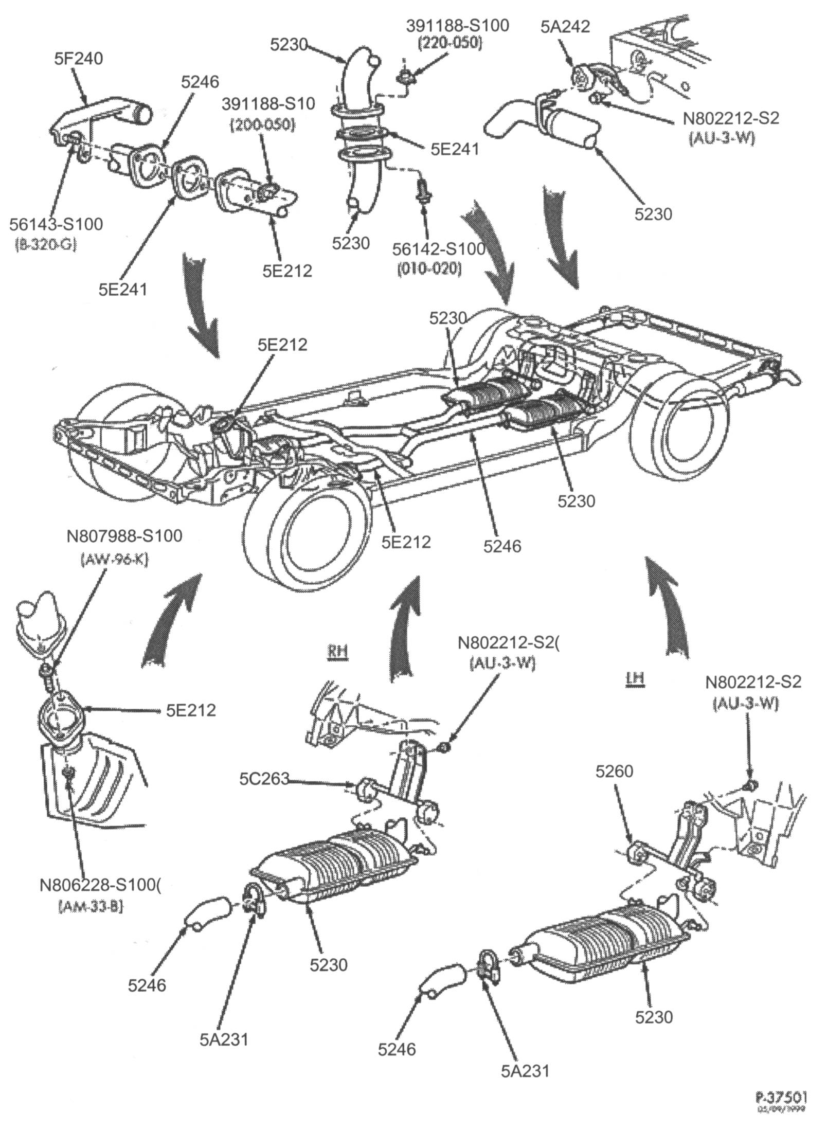 1992 Ford crown victoria body parts #4