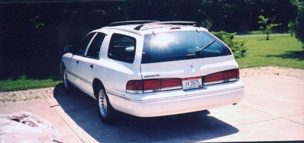 1992 Ford taurus station wagon for sale #3