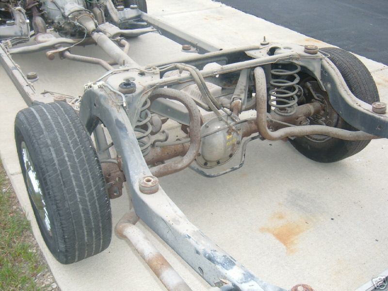 crown vic rear suspension.