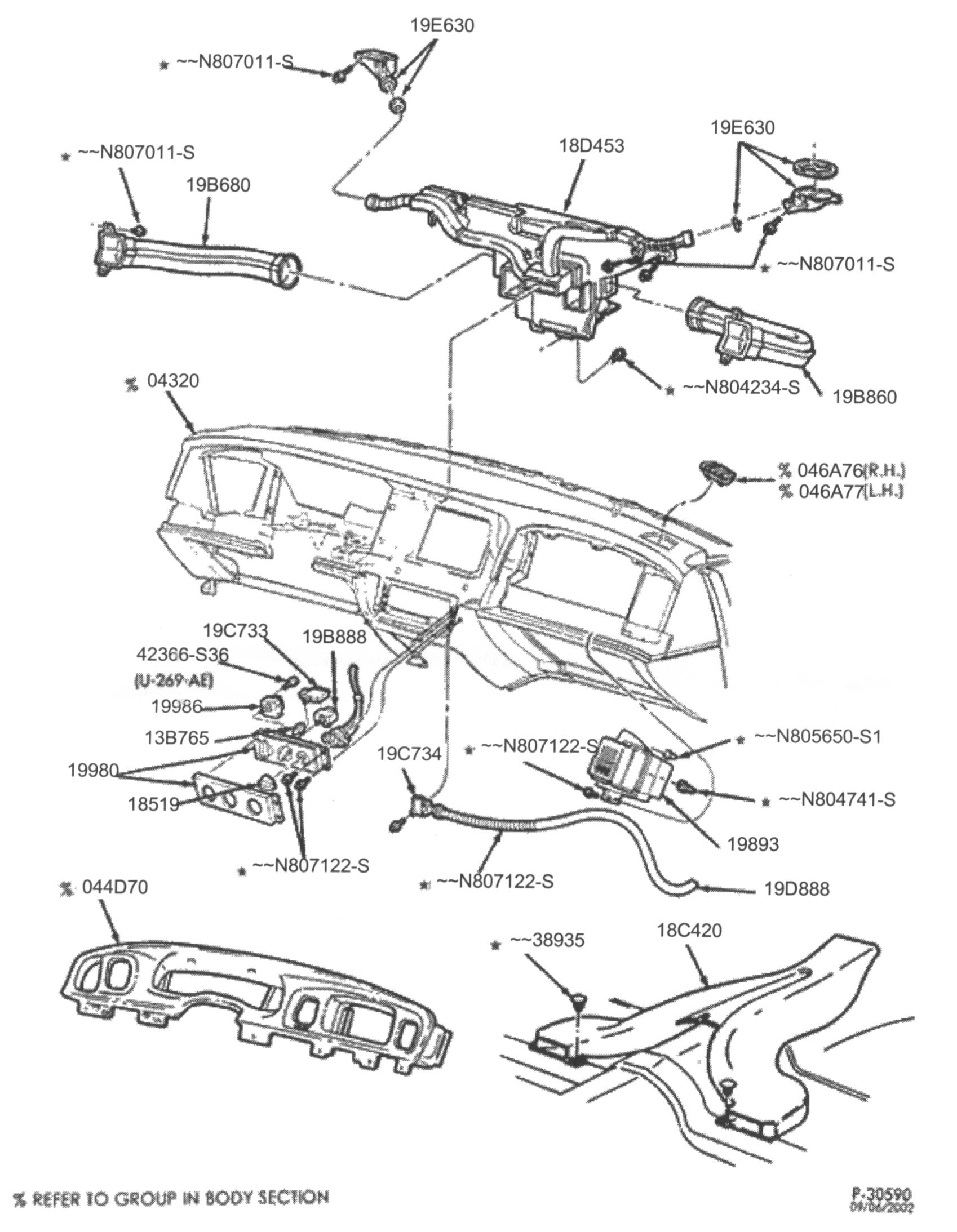 Ford Crown Victoria Stereo & Radio Installation Tidbits lincoln mark lt factory radio wiring diagram 