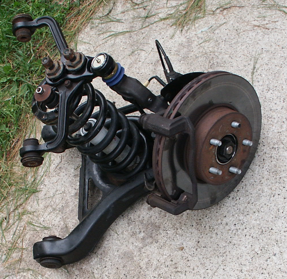 Ford crown victoria front suspension #8