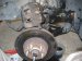 Caliper mounting bracket removed