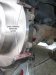 Bracket sleeves lubricated